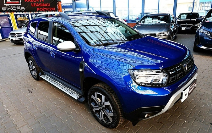 Dacia Duster cena 81899 przebieg: 66000, rok produkcji 2021 z Włoszczowa małe 781